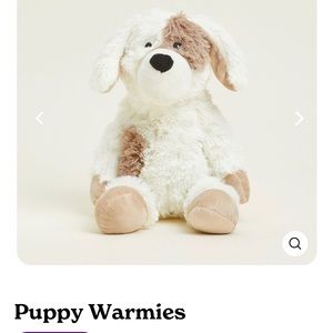 New Puppy Warmies